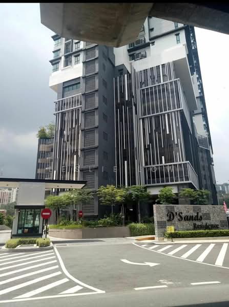 Kondominium untuk Dijual di D'sands Residence - Leslie Low - Exterior - PropertyGuru.com.my