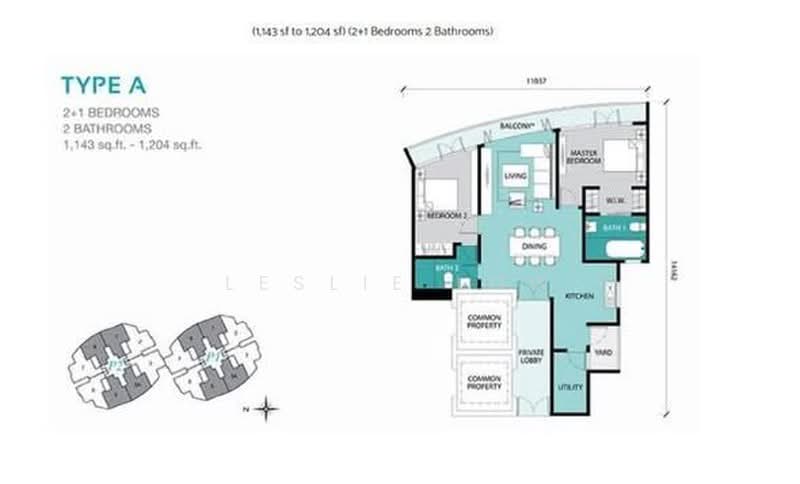 Kondominium untuk Dijual di KL Gateway Premium Residences - Leslie Low - PropertyGuru.com.my