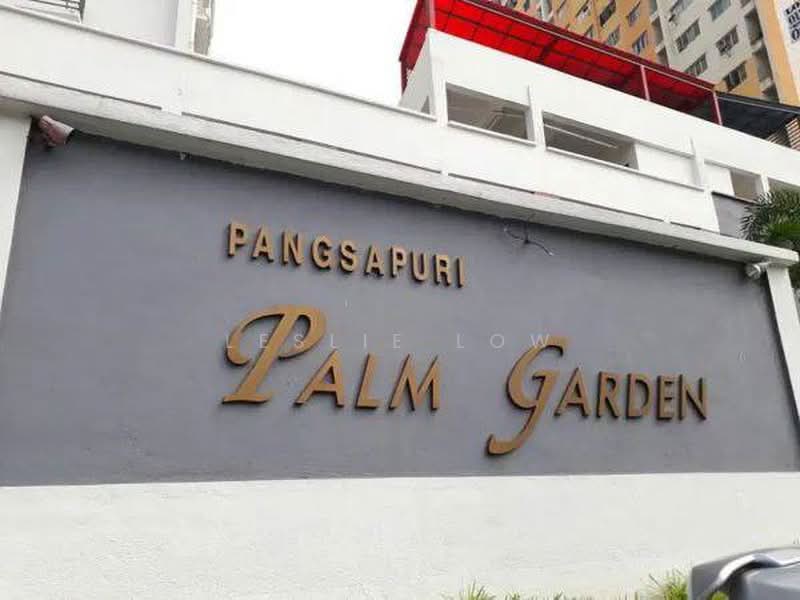 Pangsapuri untuk Dijual di Palm Garden Apartment - Leslie Low - Exterior - PropertyGuru.com.my