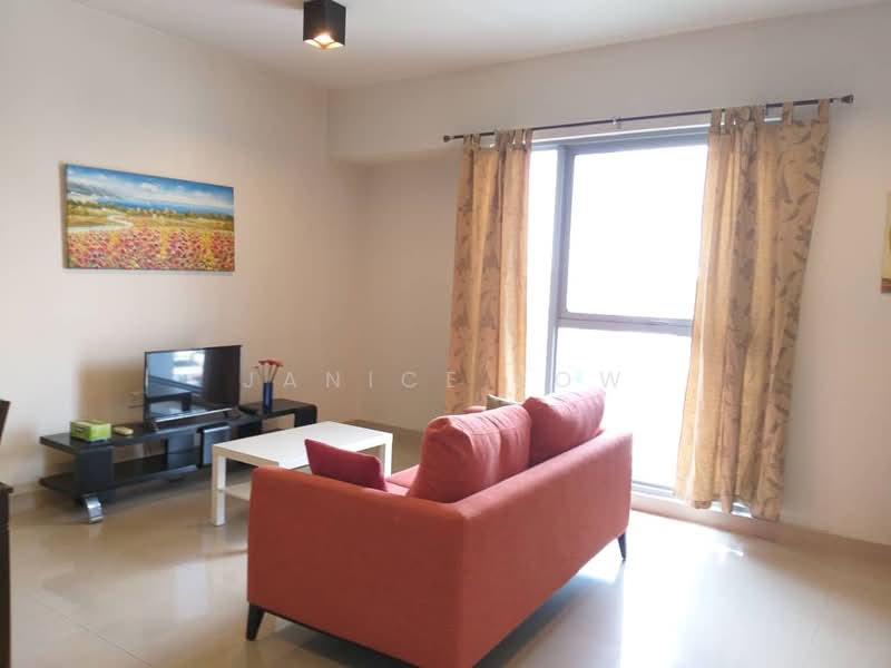 Kediaman Servis untuk Dijual di Serviced Residence @ PJ8 - Janice Low - Living Room - PropertyGuru.com.my