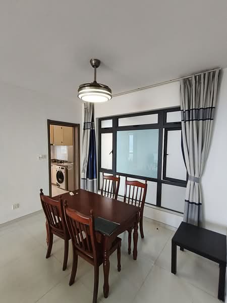 Apartment for Rent at Starview Bay @ Forest City - Ck Leow - Dining Room - PropertyGuru.com.my