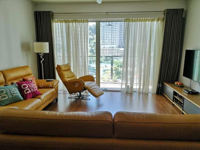 Kondominium untuk Dijual di The Latitude Condominium - Suan Peng Chuah - Living Room - PropertyGuru.com.my