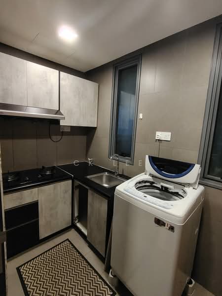 Service Residence for Rent at The Loft @ ZetaPark - CK Lee - Kitchen - PropertyGuru.com.my