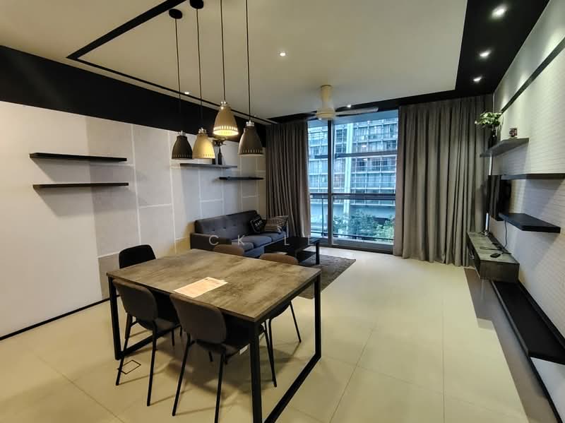 Service Residence for Rent at The Loft @ ZetaPark - CK Lee - Living Room - PropertyGuru.com.my