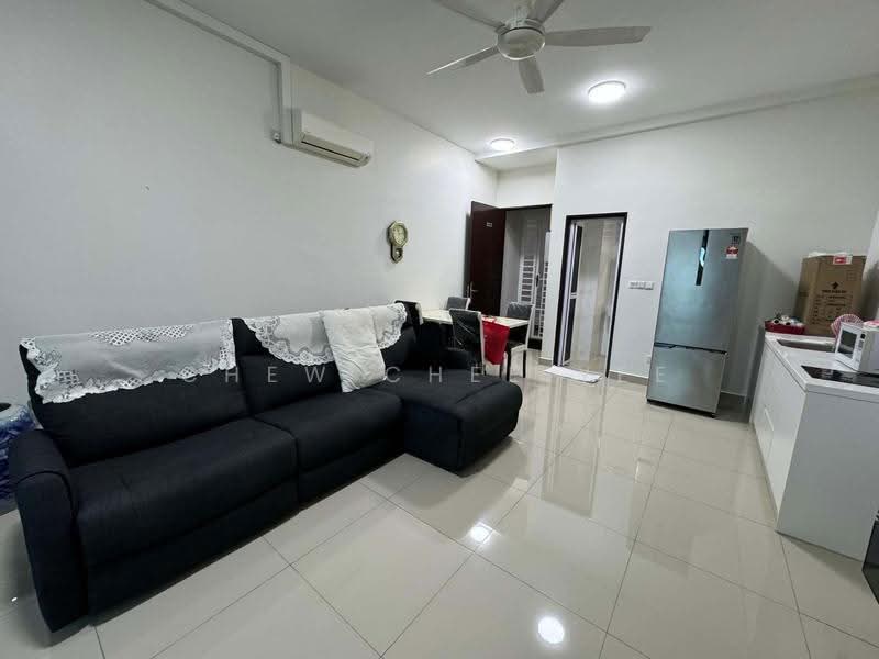 Service Residence for Rent at Twin Galaxy (Dwi Galaksi) - Chew Chee Yee - Living Room - PropertyGuru.com.my