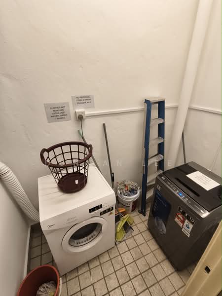 Kondominium untuk Disewa di Prima Midah Heights - Duncan Lee - laundry - PropertyGuru.com.my