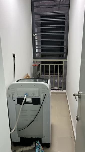 Condominium for Sale at PARC Regency (Residensi Masai) - Darren Ngu - Balcony - PropertyGuru.com.my