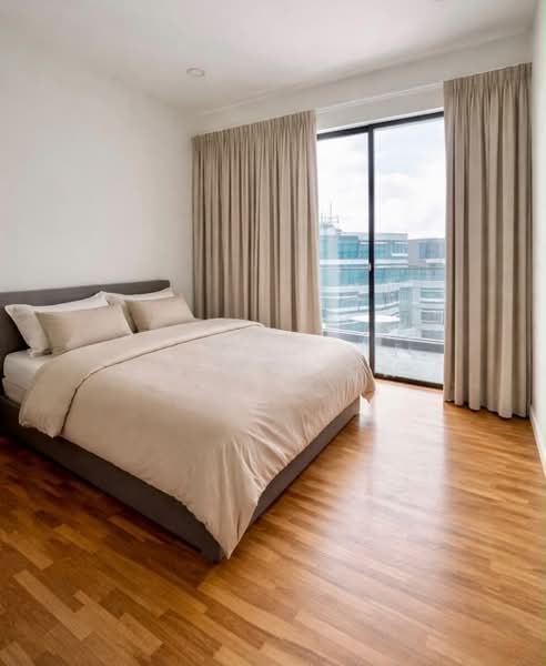 Kediaman Servis untuk Disewa di Verde - Joly Liew - Bedroom - PropertyGuru.com.my