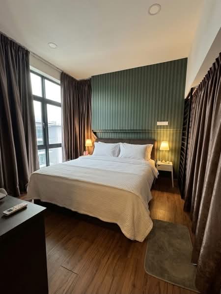 Kediaman Servis untuk Disewa di Verde - Joly Liew - Bedroom - PropertyGuru.com.my