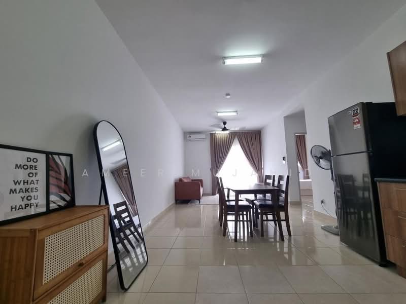 Service Residence for Rent at Alanis Residence - Ameer Mujahid - Living Room - PropertyGuru.com.my