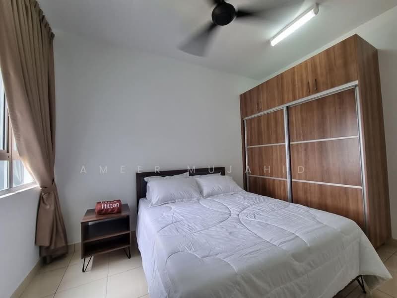 Service Residence for Rent at Alanis Residence - Ameer Mujahid - Bedroom - PropertyGuru.com.my