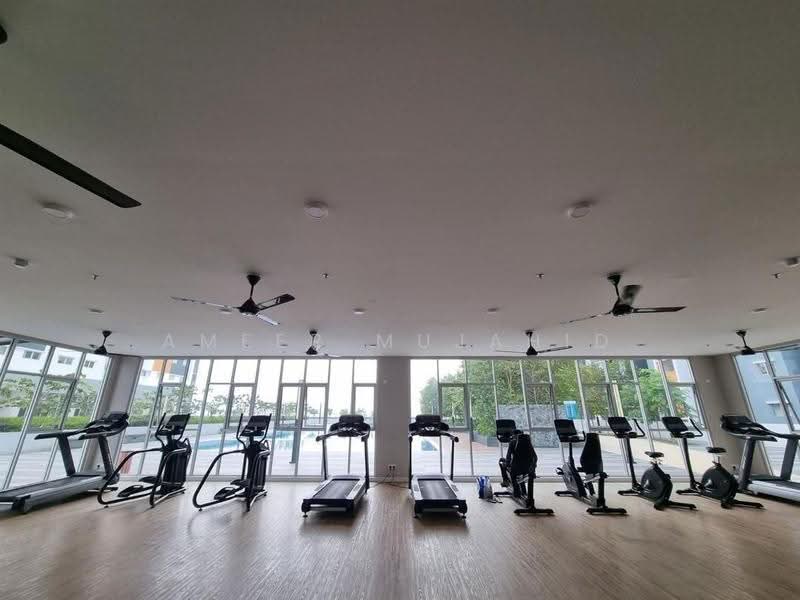 Service Residence for Rent at Alanis Residence - Ameer Mujahid - Gym - PropertyGuru.com.my