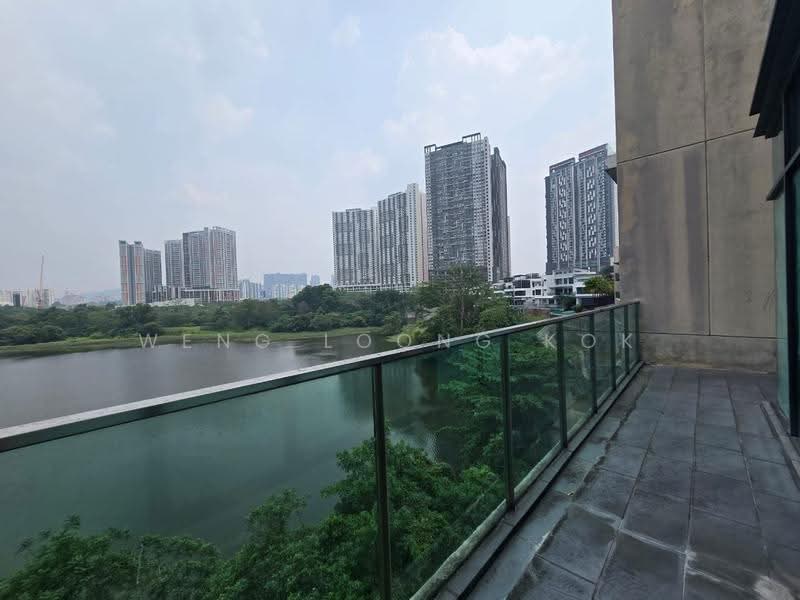 Rumah Banglo untuk Disewa di Taman Danau Desa (Taman Desa) - Weng Loong Kok - Balcony - PropertyGuru.com.my