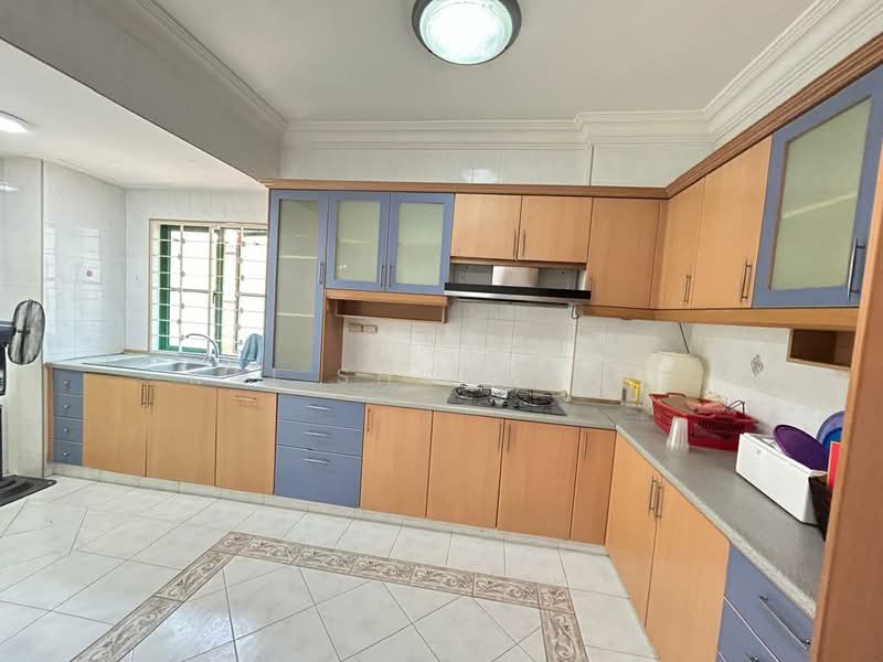 2-storey Terraced House for Sale in Bukit Jelutong (Shah Alam) - Kai Shwen Lai - Kitchen - PropertyGuru.com.my