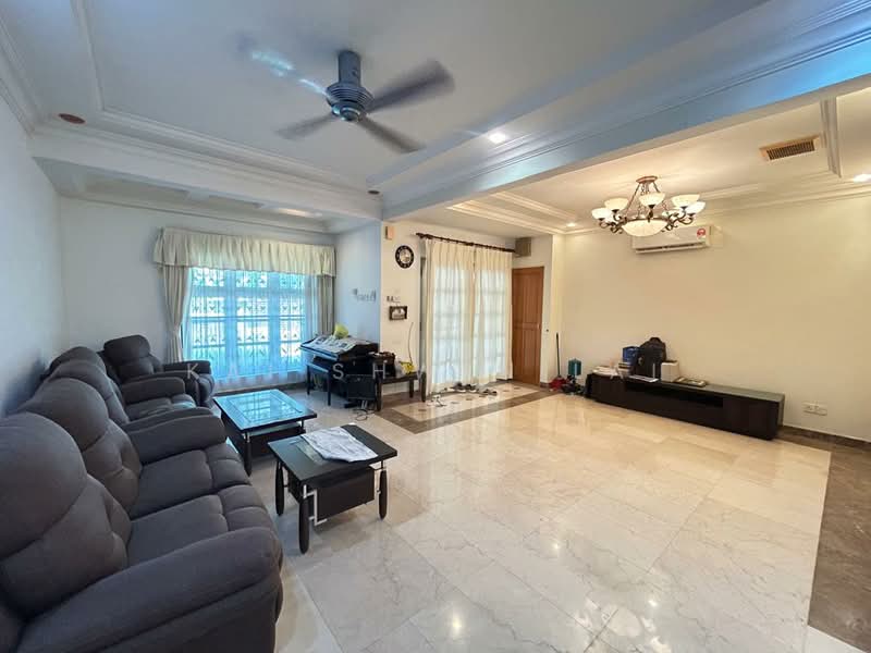 2-storey Terraced House for Sale in Bukit Jelutong (Shah Alam) - Kai Shwen Lai - Living Room - PropertyGuru.com.my