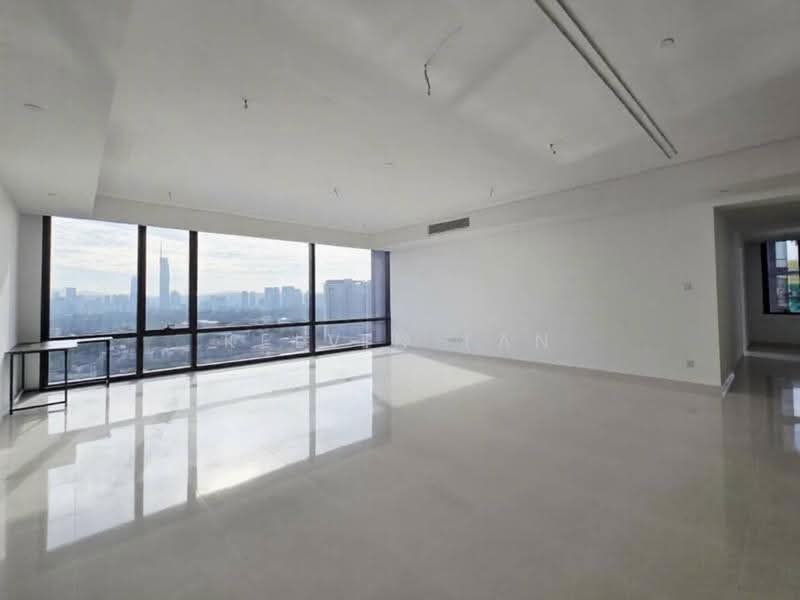 Service Residence for Sale at Crown Residences @ Pavilion Damansara Heights - Kelvin Tan - Living Room - PropertyGuru.com.my