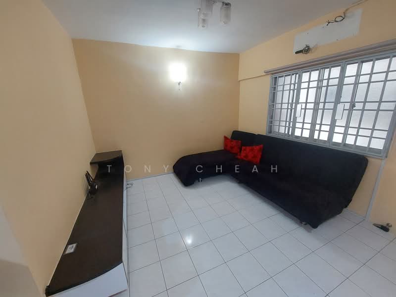 Apartment for Sale at Sri Impian Apartment - Tony Cheah - Living Room - PropertyGuru.com.my