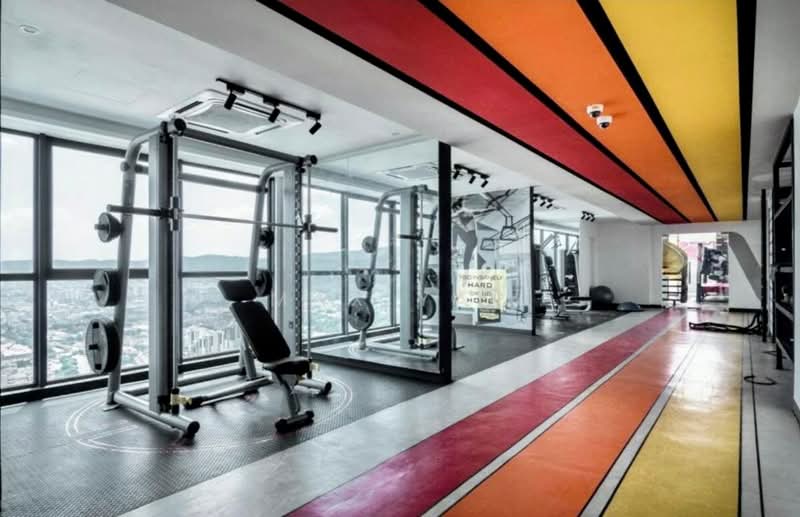 Service Residence for Rent at Arte Plus - Max Yap - Gym - PropertyGuru.com.my
