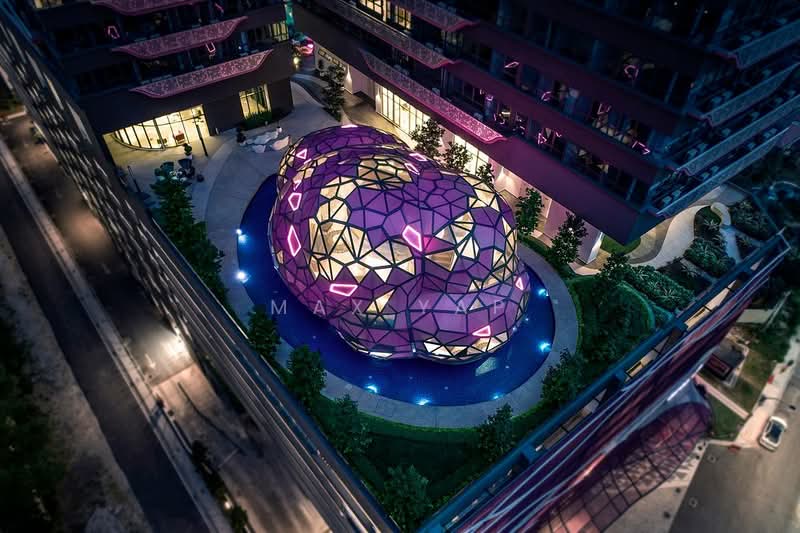 Service Residence for Rent at Arte Plus - Max Yap - Exterior - PropertyGuru.com.my