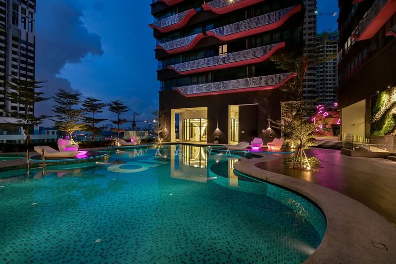 Service Residence for Rent at Arte Plus - Max Yap - Exterior - PropertyGuru.com.my