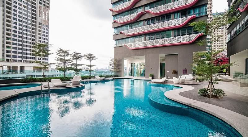 Service Residence for Rent at Arte Plus - Max Yap - Pool - PropertyGuru.com.my