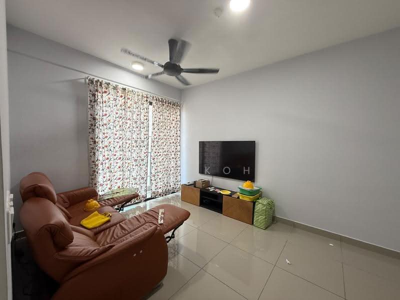 Kediaman Servis untuk Disewa di Akasa - Wil Koh - Living Room - PropertyGuru.com.my