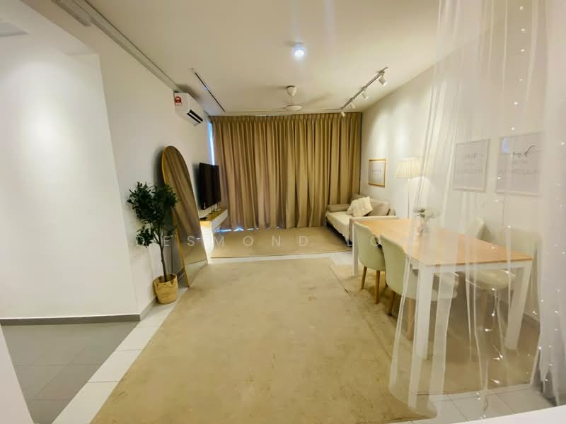 Pangsapuri untuk Disewa di Residensi Aman Jalil - Desmond Low - Living Room - PropertyGuru.com.my