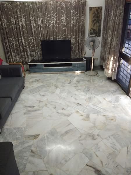 2-storey Terraced House for Rent in Sri Petaling (Kuala Lumpur) - Desmond Low - Living Room - PropertyGuru.com.my