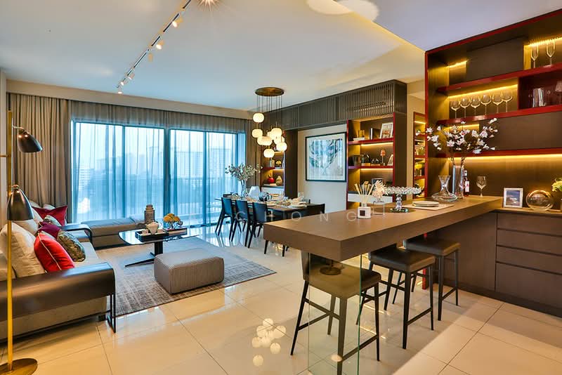 Condominium for Sale at Santubong Suites - A Chong - Living Room - PropertyGuru.com.my