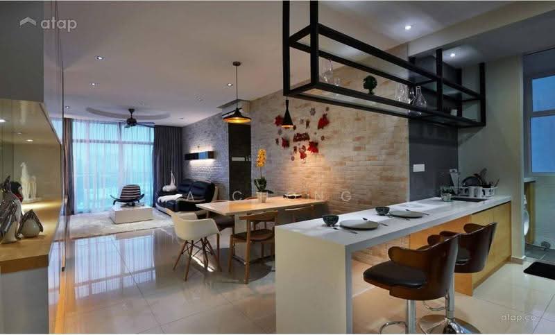 Condominium for Sale at Santubong Suites - A Chong - Living Room - PropertyGuru.com.my