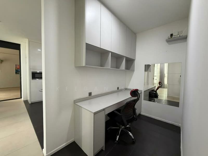 Kediaman Servis untuk Disewa di Arcoris SOHO - Keegan Soh - Study - PropertyGuru.com.my