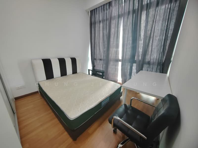 Kediaman Servis untuk Dijual di Wave @ Marina Cove - CHUNG JEN FUNG - Bedroom - PropertyGuru.com.my