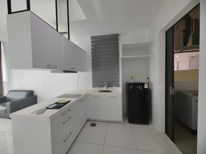 Kediaman Servis untuk Dijual di Wave @ Marina Cove - CHUNG JEN FUNG - Kitchen - PropertyGuru.com.my