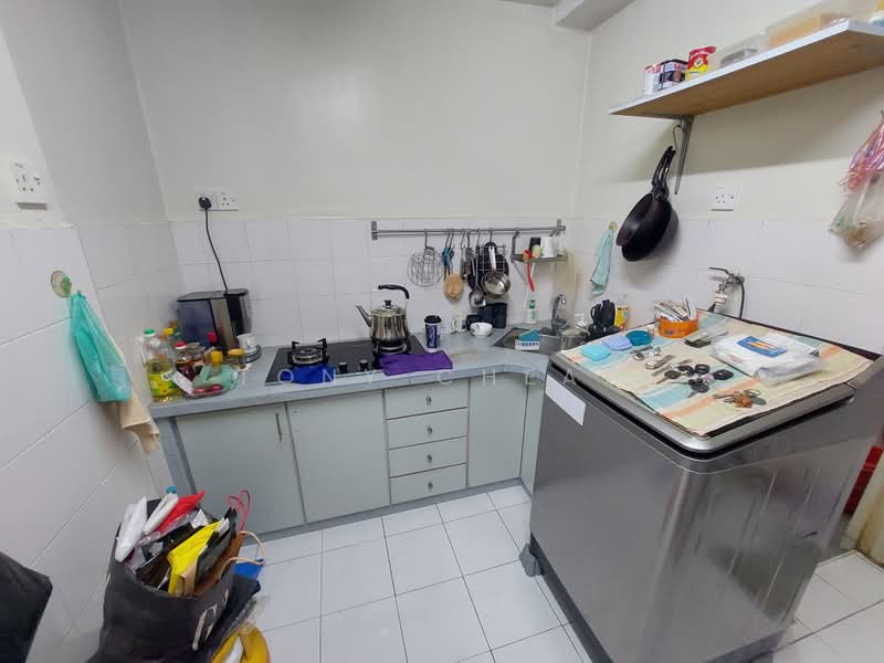 Apartment for Sale at Sri Ivori Apartment - Tony Cheah - Kitchen - PropertyGuru.com.my