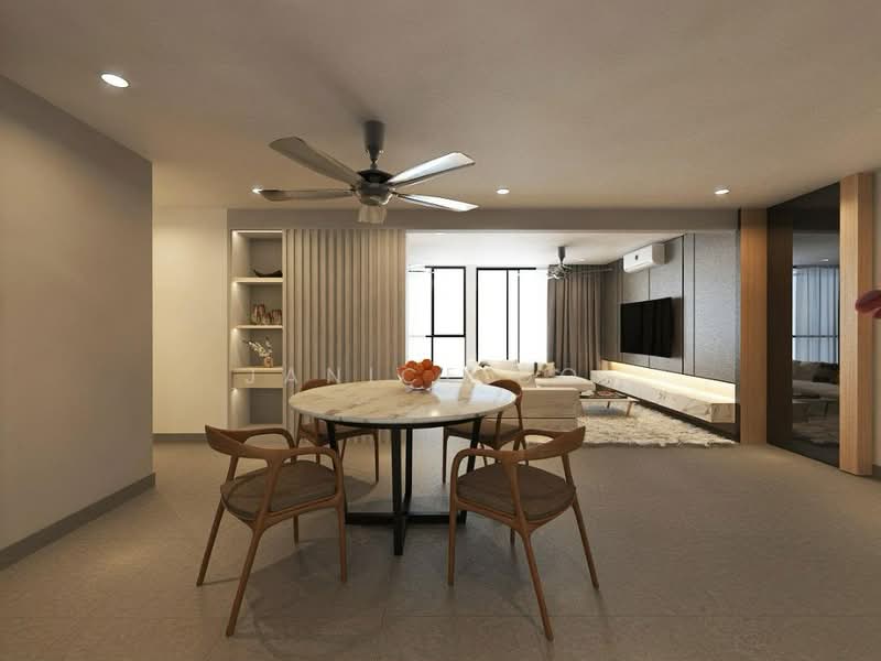 Condominium for Sale at Middleton - Janice Ooi - Living Room - PropertyGuru.com.my