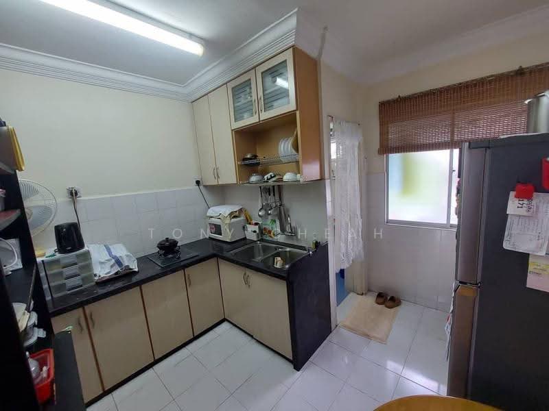 Apartment for Sale at Sri Ivori Apartment - Tony Cheah - Kitchen - PropertyGuru.com.my