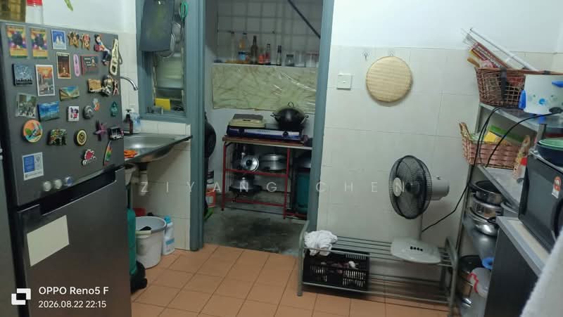 Apartment for Sale at Tulin Apartment - Ziyang Chen - Kitchen - PropertyGuru.com.my