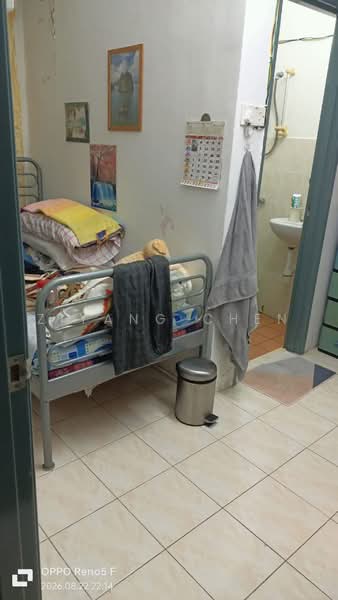 Apartment for Sale at Tulin Apartment - Ziyang Chen - Bedroom - PropertyGuru.com.my