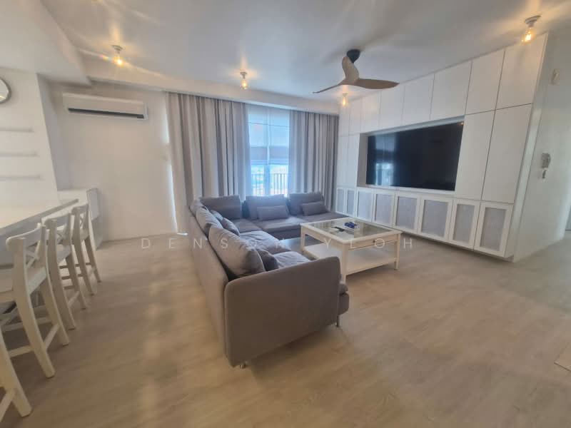 Kondominium untuk Disewa di South Brooks - Denson Yeoh - Living Room - PropertyGuru.com.my
