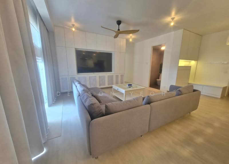 Kondominium untuk Disewa di South Brooks - Denson Yeoh - Living Room - PropertyGuru.com.my