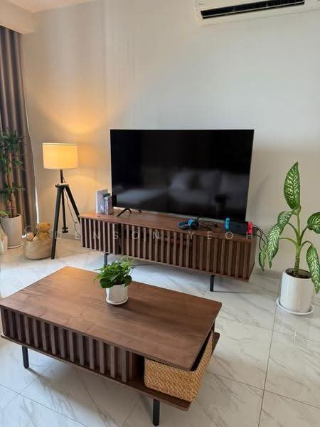 Kondominium untuk Disewa di South Brooks - Denson Yeoh - Living Room - PropertyGuru.com.my