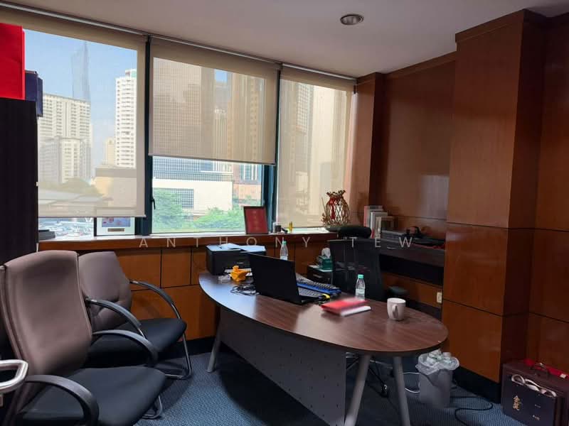 Office for Rent in KLCC (KL City Centre) - Anthony Tew - Study - PropertyGuru.com.my