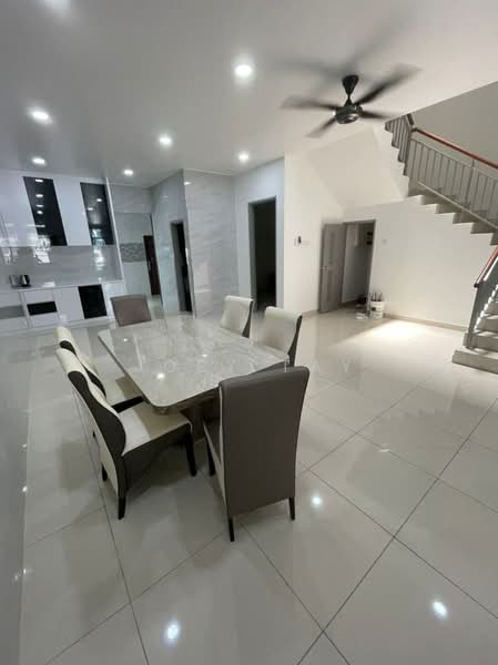 Rumah Teres 3-Tingkat untuk Dijual di Taman Nusa Sentral (Iskandar Puteri (Nusajaya)) - Joey Tay - Dining Room - PropertyGuru.com.my