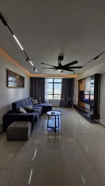 Condominium for Sale at All Seasons Park - Tony Cheah - Living Room - PropertyGuru.com.my