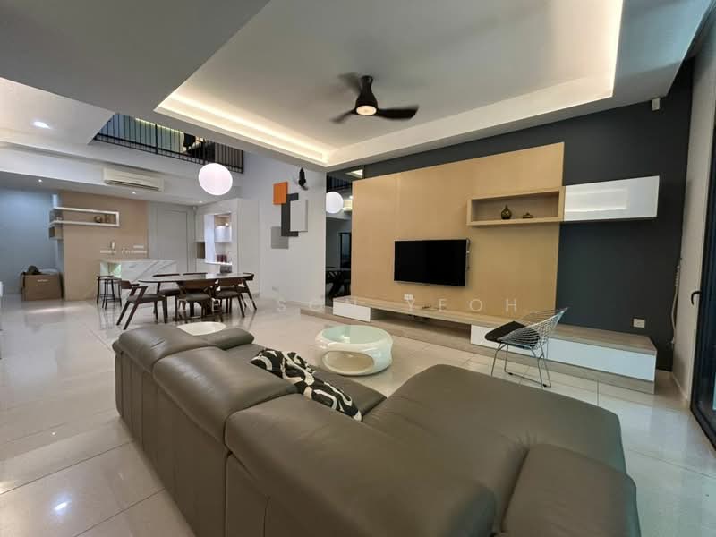 Terraced House for Sale in Desa Parkcity (Kuala Lumpur) - Denson Yeoh - Living Room - PropertyGuru.com.my