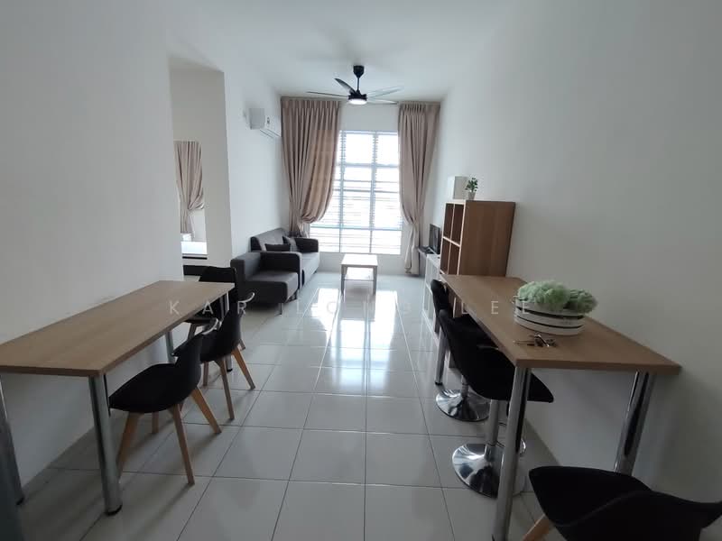 Kondominium untuk Disewa di Anderson Residences @ Ipoh - Kar Long Lee - Living Room - PropertyGuru.com.my