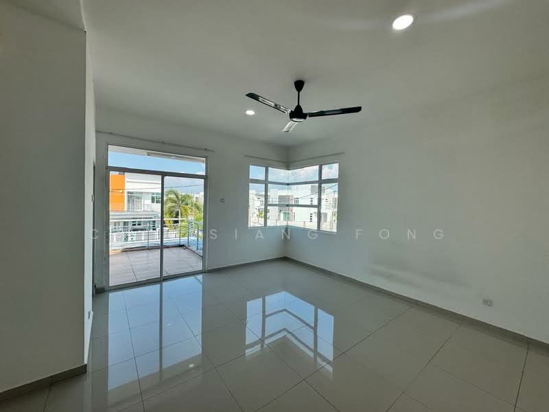 Bungalow House untuk Disewa di Paya Rumput (Melaka) - Chin Siang Fong - Balcony - PropertyGuru.com.my
