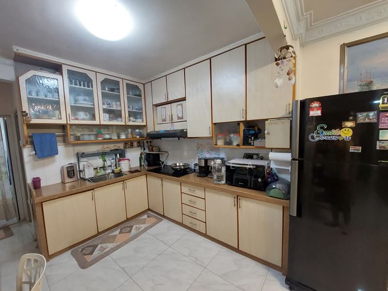 Pangsapuri untuk Dijual di Tanjung Court - Tony Cheah - Kitchen - PropertyGuru.com.my