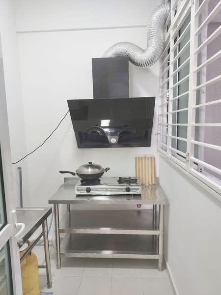 Condominium for Rent at Imperial Grande - Weng Sern - Kitchen - PropertyGuru.com.my