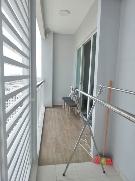 Condominium for Rent at Imperial Grande - Weng Sern - Balcony - PropertyGuru.com.my